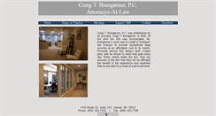 Desktop Screenshot of ctblaw.net