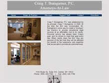 Tablet Screenshot of ctblaw.net